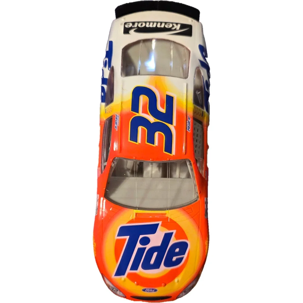 Scott Pruett #32 Tide Ford Taurus Hot Wheels Diecast NASCAR Orange Blue